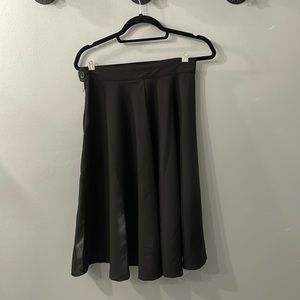 Rock steady swing skirt